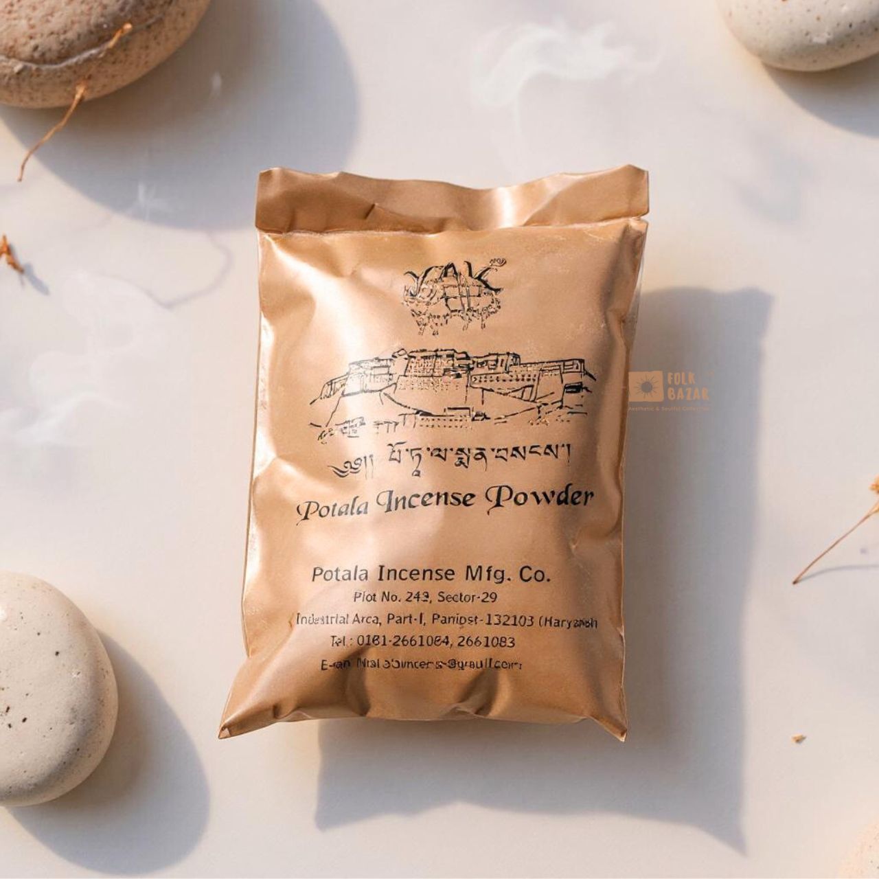 Potala Incense Powder